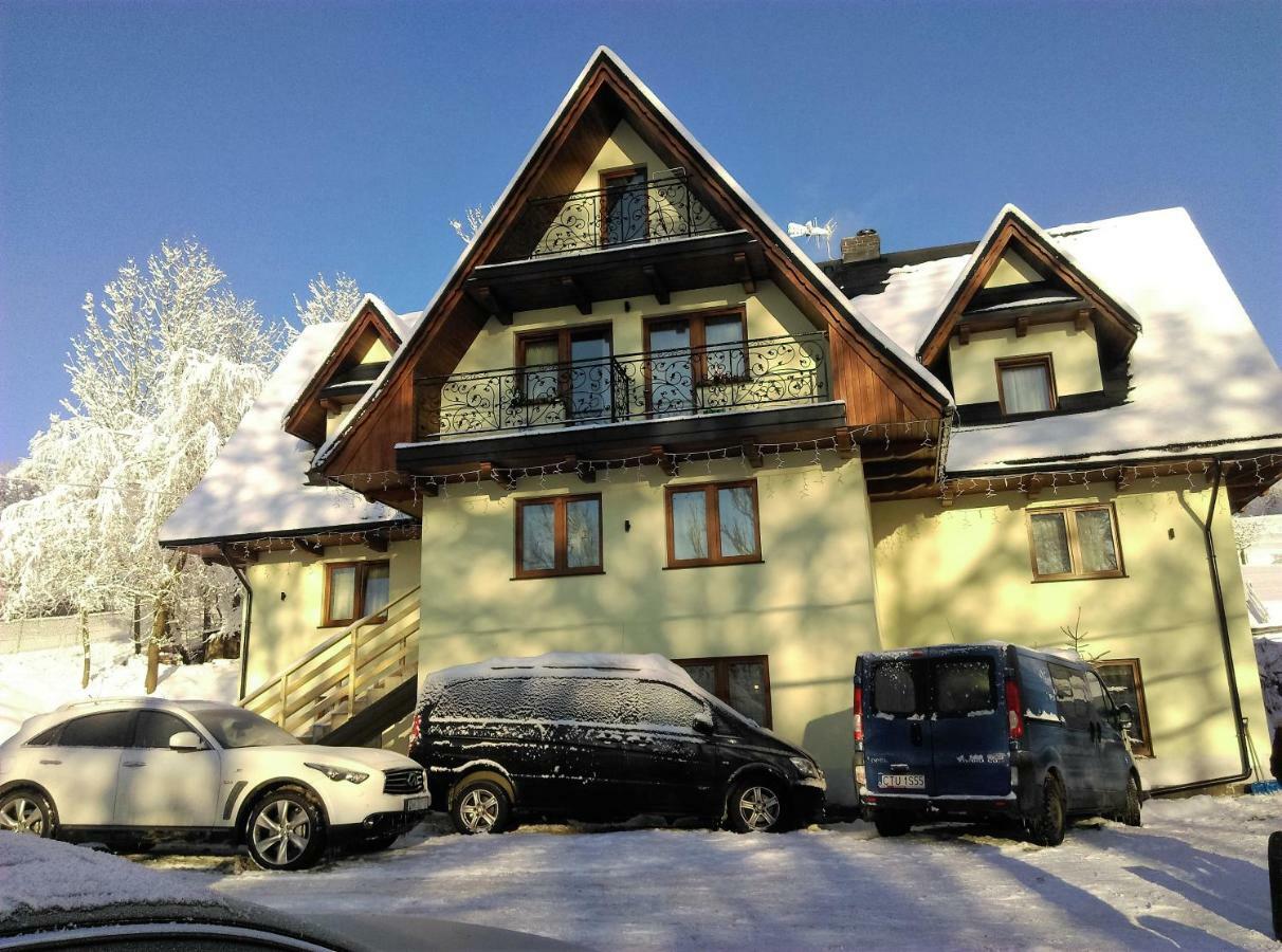 Apartmán Dw Lassakowka Suche Exteriér fotografie